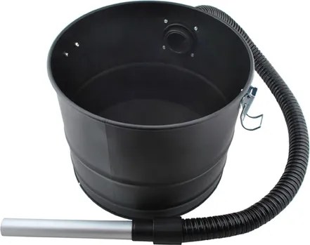 Индустриална прахосмукачка за пепел без торбичка с функция за издухване - 15 L