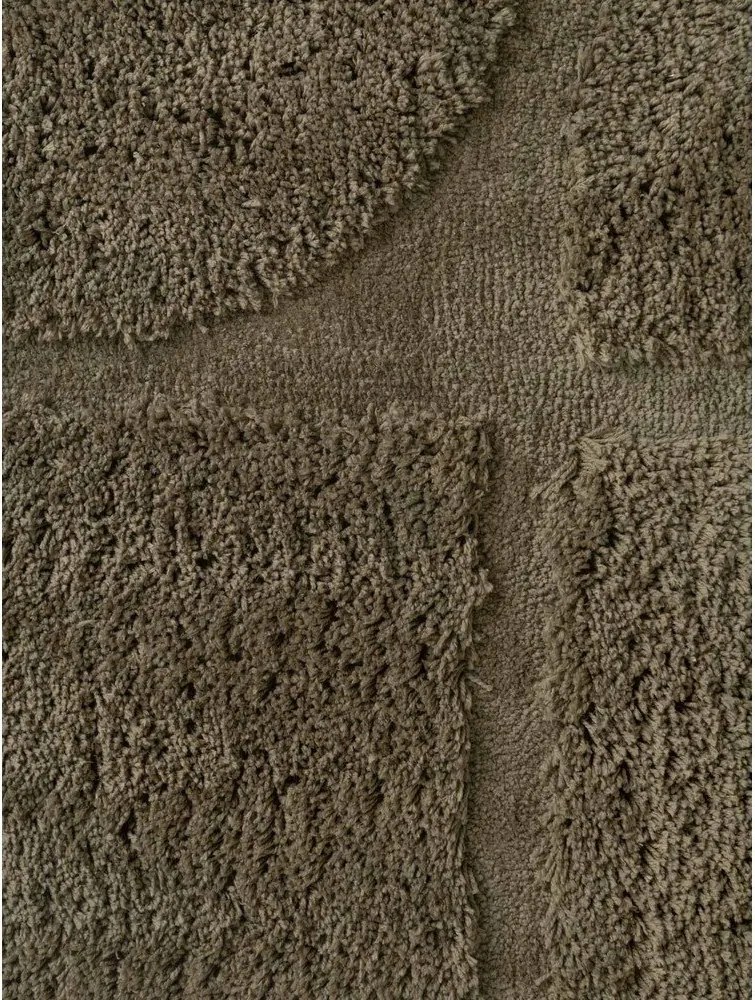 Ръчно изработен килим в цвят каки 160x230 cm Lambeth Jasper – Ted Baker