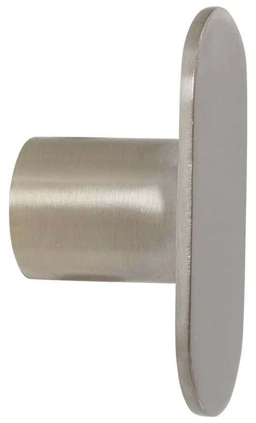 Стенна метална кука в сребрист цвят Piccolo – Hübsch