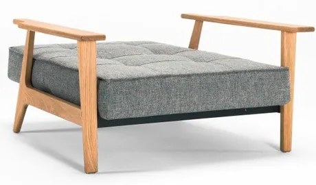 Сив стол Innovation Splitback Frej Mixed Dance Grey