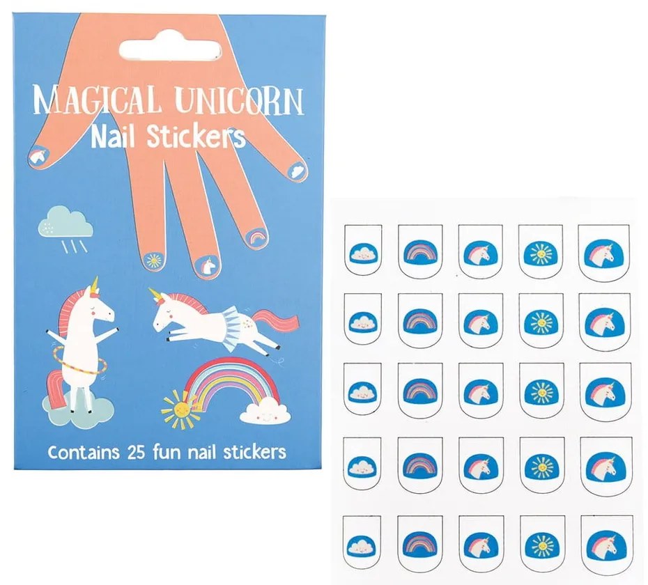 Творчески комплект от Magical Unicorn – Nail stickers – Rex London