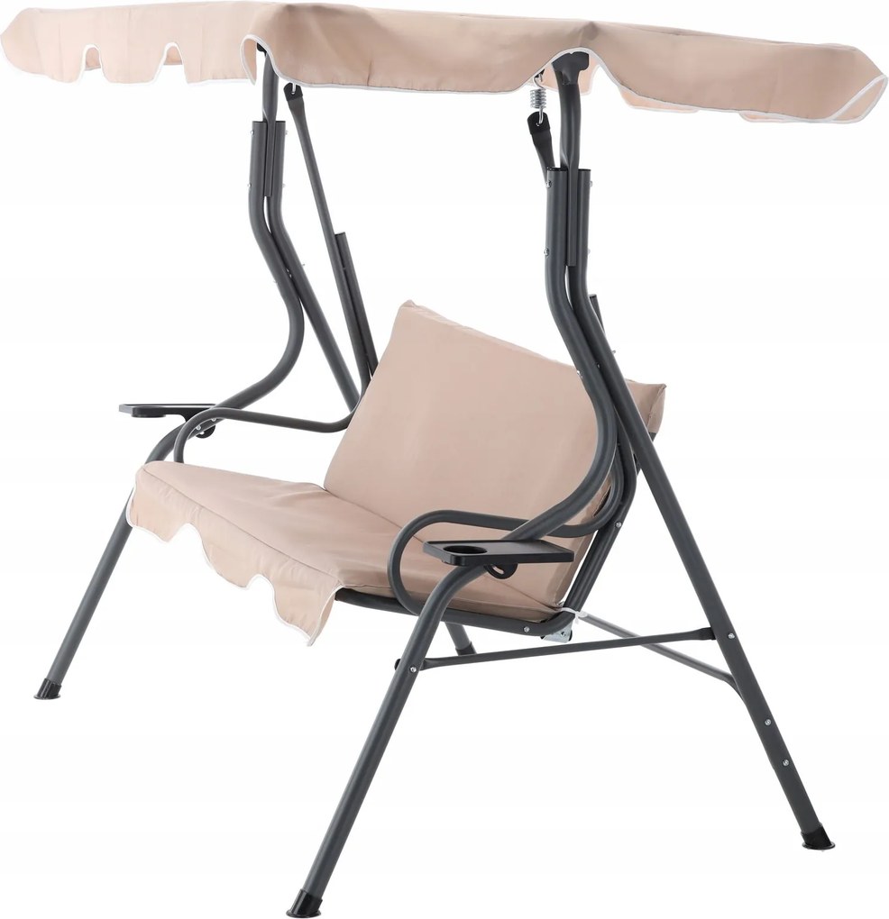 Градинска люлка Baleno-бежова