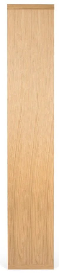 Библиотека от декор от дъб естествена 70x198 cm Berlin – TemaHome