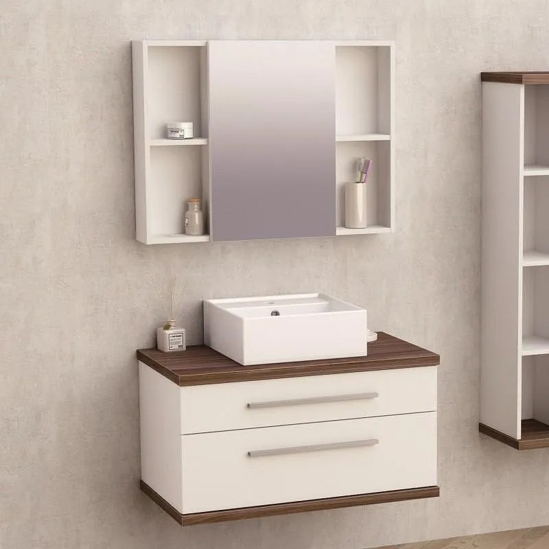 Мебели - комплекти в сет BG 8144-2+6014-80+865 / ЗАРА 80-2, Inter Ceramic