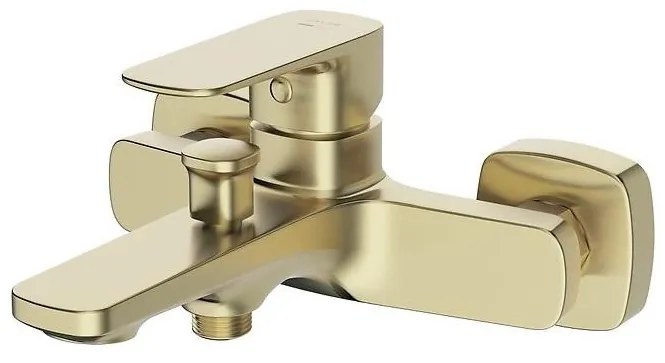 Cersanit S951-378 - Златен смесител за вана LARGA