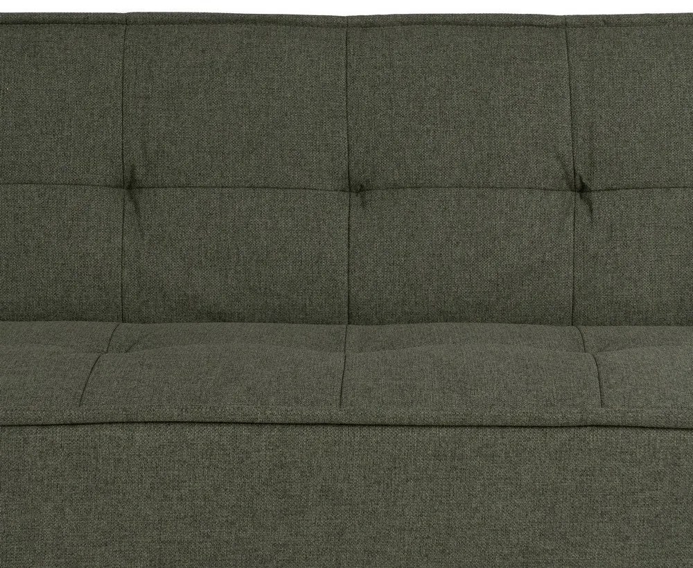 Зелен шенилов разтегателен диван 181 cm – Ixia