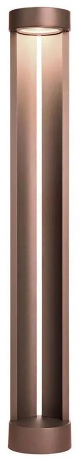 Redo 90366 - LED Външна лампа ZEUS LED/11,5W/230V 3000K 75 cm IP54 кафява