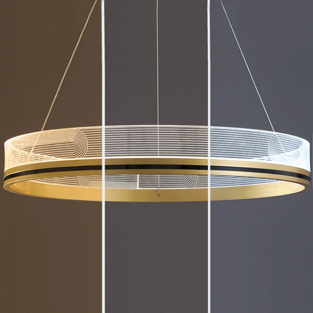 Пендел APP1189-CP Gold 40cm