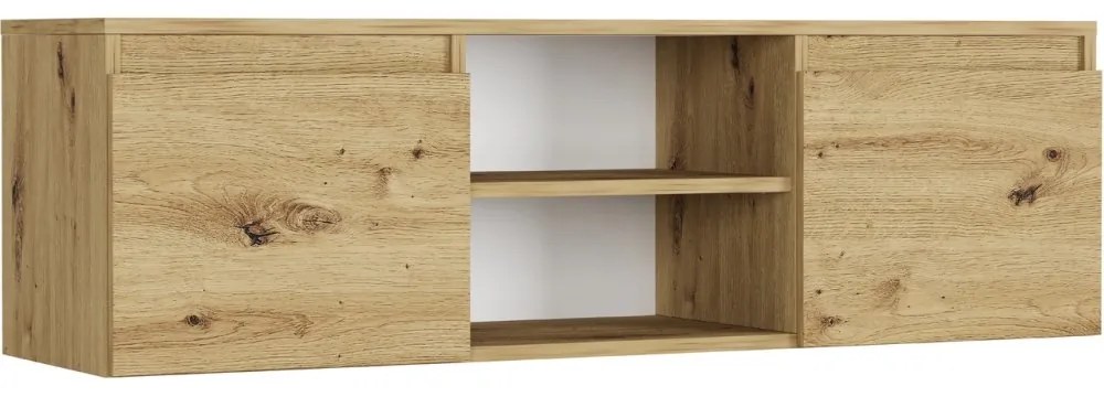 Модерна ТВ поставка без дръжки MODERN 120 см - различни цветове sonoma mix biela