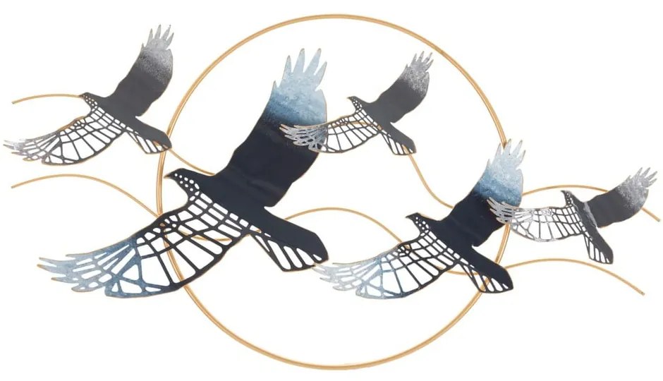 Метална декорация за стена 91x50 cm Birds – Mauro Ferretti