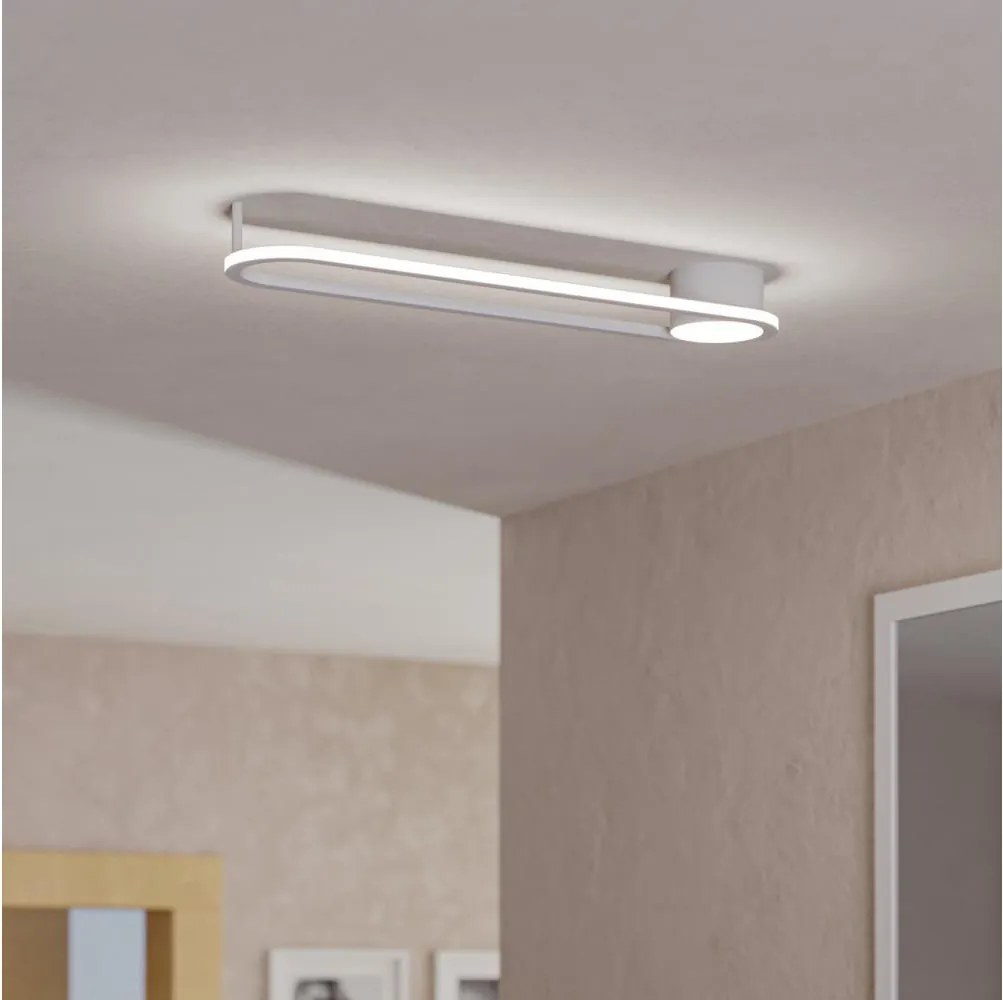 Eglo 902152-LED Таванно осветително тяло COLLECORVINO LED/24W/230V 2700/4000/6500K бяло