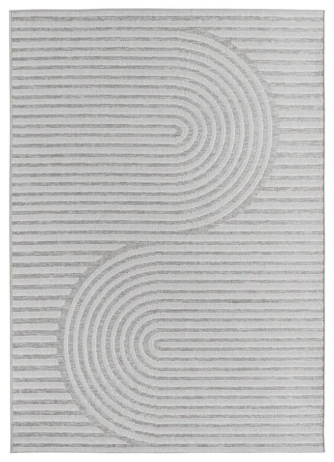 Сив килим за открито и закрито 160x230 cm Desert 1301 – Ayyildiz Carpets