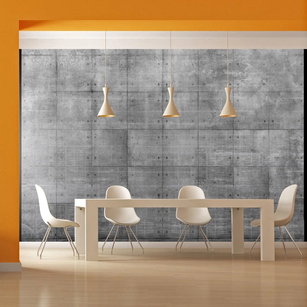 тапети - Стоманен пъзел 200х140