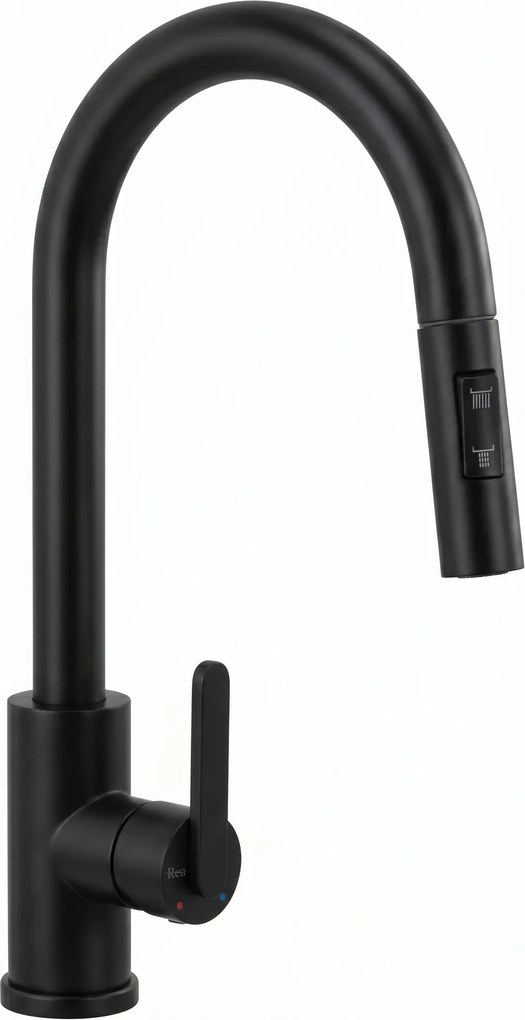 Смесител за кухня REA Ontario Black