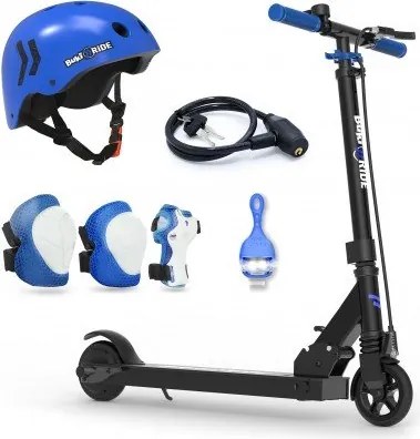 Buki France - Електрически скутер 125мм - Син BK174360