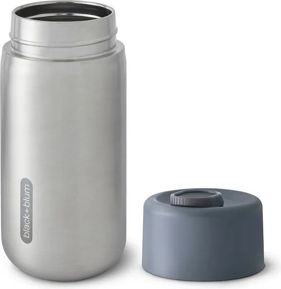 Термочаша от неръждаема стомана в сребрист цвят 340 ml – Black + Blum