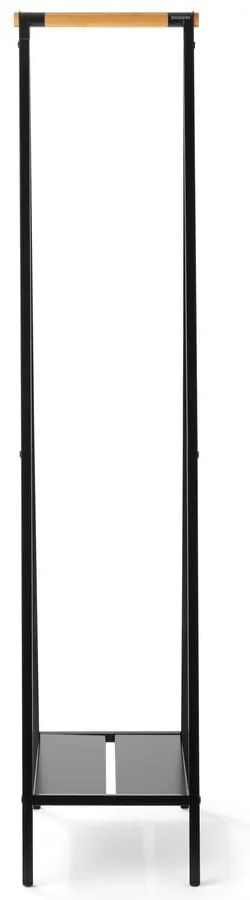 Черна стоманена стойка за дрехи Linn – Brabantia