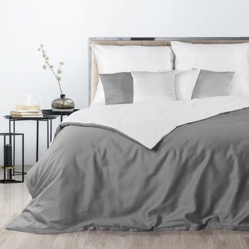 Качествено спално бельо от памучен сатен с цип Ширина: 200 см | Дължина: 220 см