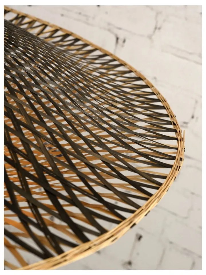 Висящо бамбуково осветително тяло , ⌀ 60 cm Kalimantan - Good&amp;Mojo