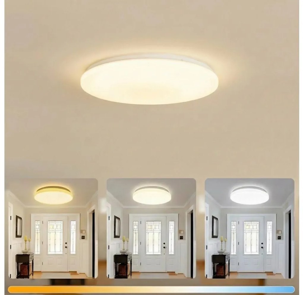 Brilagi - LED плафон MILKY WAY LED/24W/230V 3000/4000/6500K диаметър 38 см