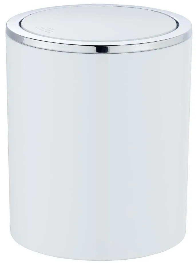 WENKO 23930100 - Кош INCA, 14 x 16,8 cm, бял/лъскав хром