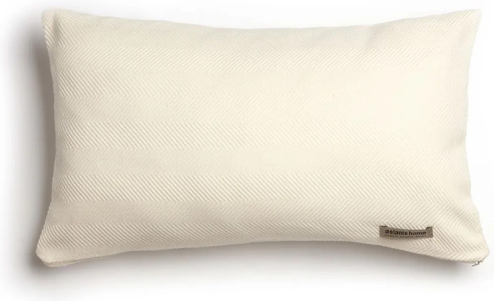 Декоративна калъфка за възглавница Aslanis Home Atheras-Ekrou-30 x 50 cm