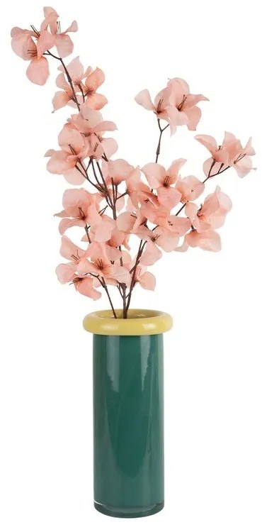 Тъмнозелена стъклена ваза (височина 27,5 cm) Plegado – PT LIVING