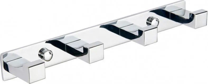 Mexen четворна кука за хавлии, хром - 709264-00