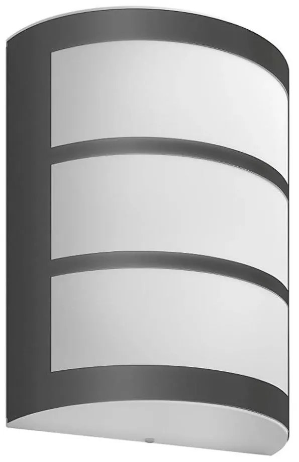 Philips - LED Екстериорен аплик PYTHON LED/3,8W/230V IP44