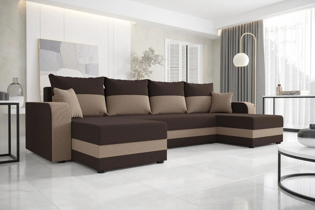 Ъглов диван Dennis U-Kafe-Mpez