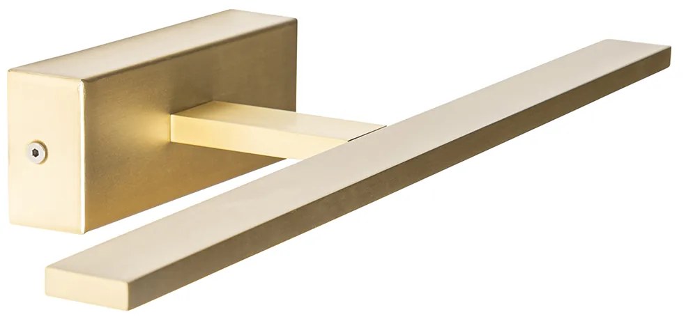 Стенна лампа месинг 41,5 см с LED IP44 - Jerre