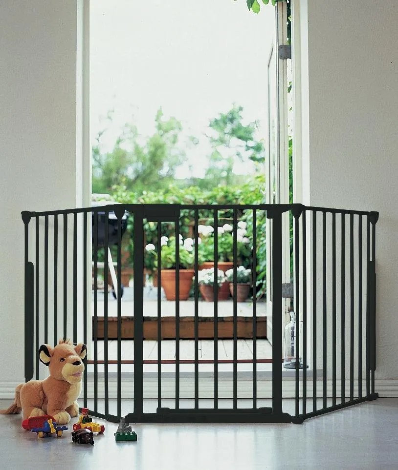 Baby Dan - Комбинирана преграда M - Black