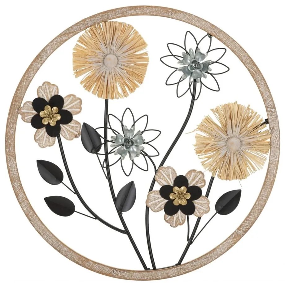 Метална декорация за стена Floral – Mauro Ferretti