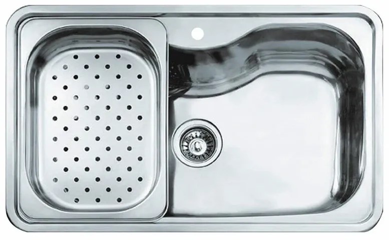 Teka BIG BOWL 80 1С (Bahia) Кухненска мивка за вграждане