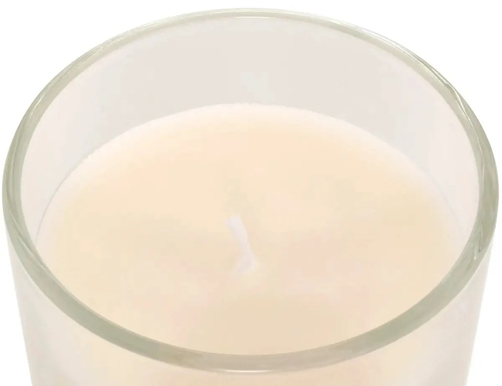 Ароматна свещ atmosphera Floa, Стъкло, 115 g - Vanilla