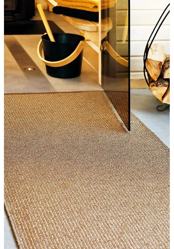 Кафяв външен килим 100x70 cm Neve - Narma