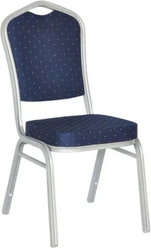 Стол Hilton-Blue / Silver (17) парчета