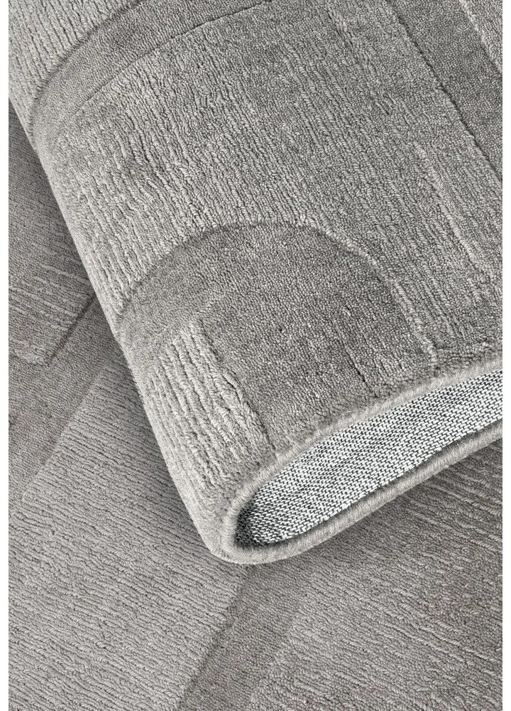 Сив ръчно изработен вълнен килим 120x170 cm Alexis – Villeroy&amp;Boch