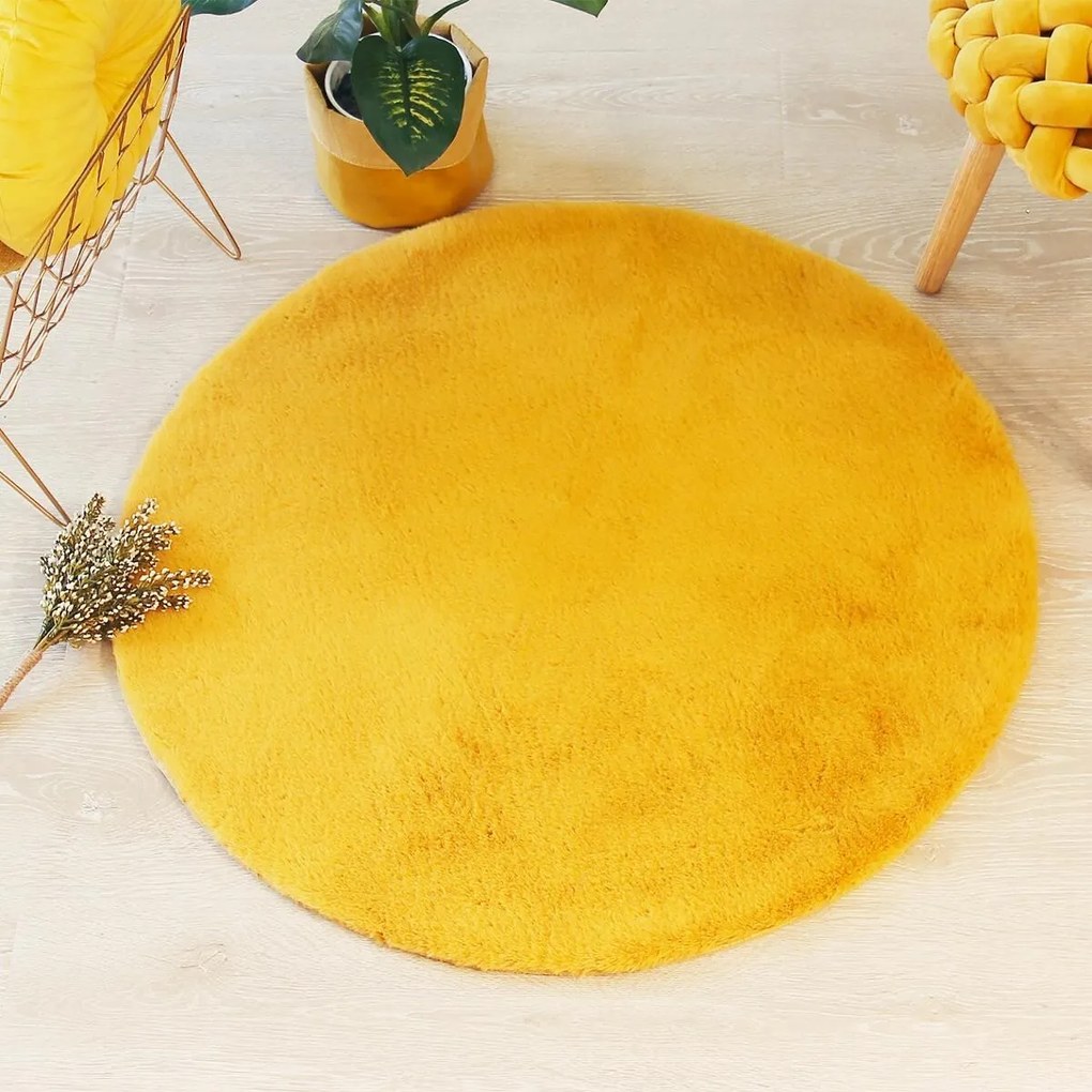 Килим atmosphera Couka, 80 cm - Слонова кост