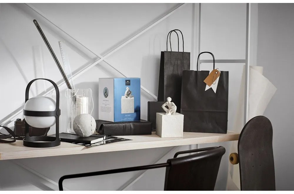 LED преносимо външно осветително тяло със соларен панел/с USB ø 15 cm Soft Spot – Rosendahl