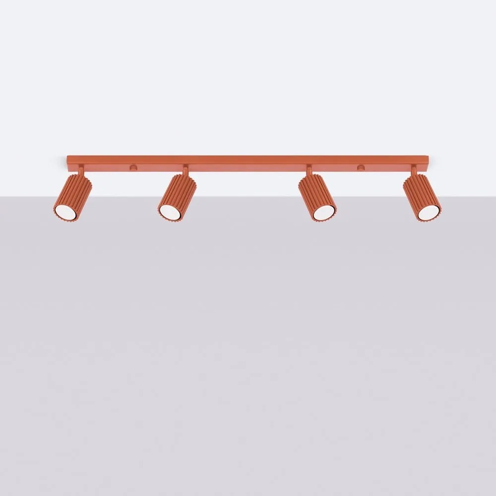 Прожектор в тухлен цвят 6,5x81 cm Gleam – Sollux