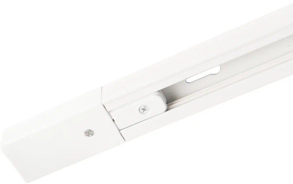 Модерна релсова система за осветление с 6 бели прожектора 1-фазов 200см - Iconic Jeana