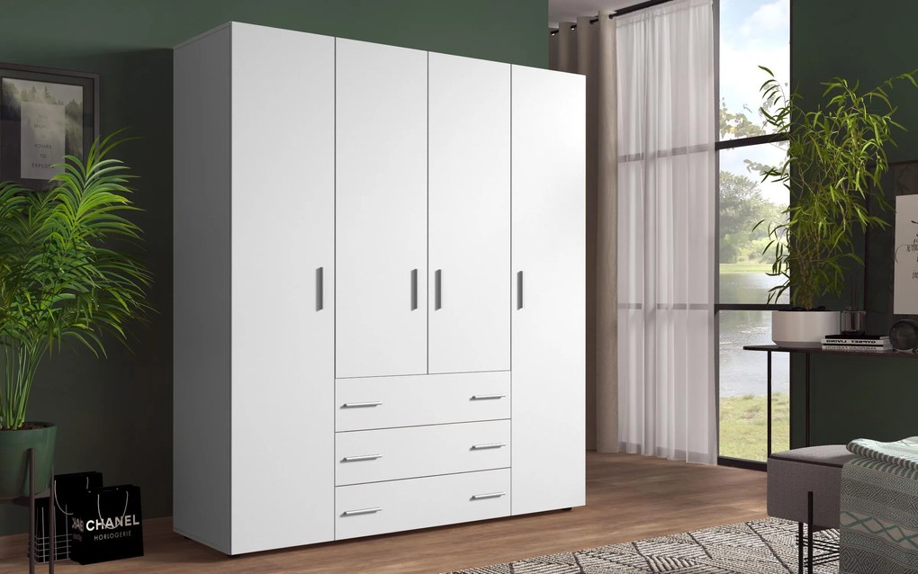 Гардероб четирикрил Патрик