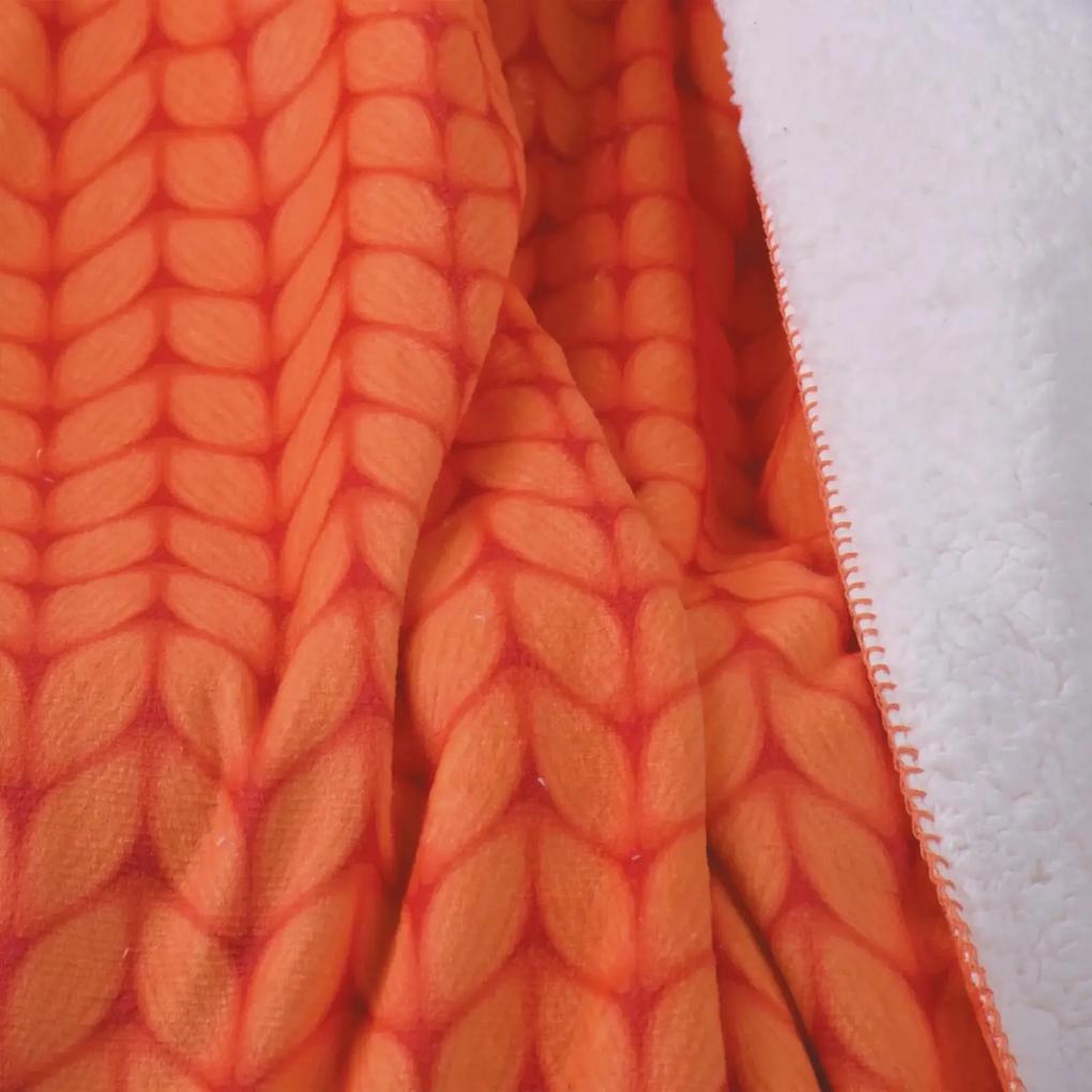 Одеяло DF печат 150/200 - плетка от PNG