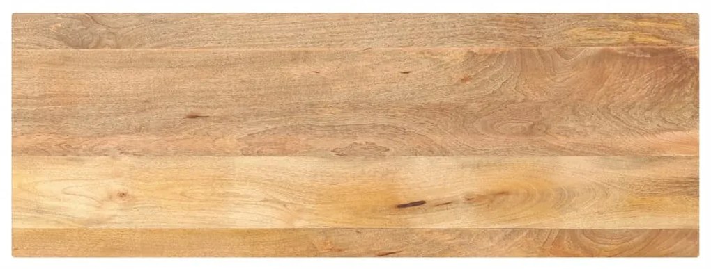 371473 vidaXL Плот за маса, 140x60x2,5 см, правоъгълен, манго масив