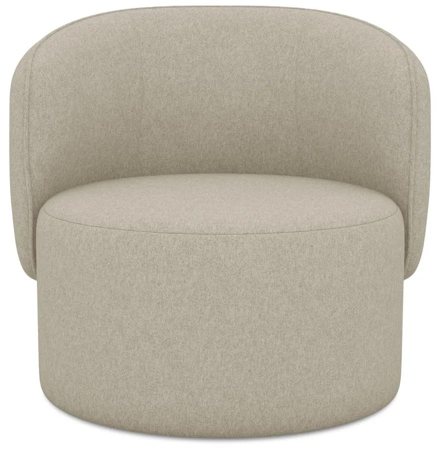 Бежово кресло Ipo – Makamii