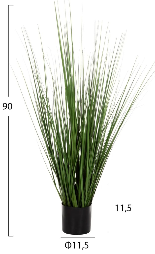 Растение Трева HM4013 зелен цвят