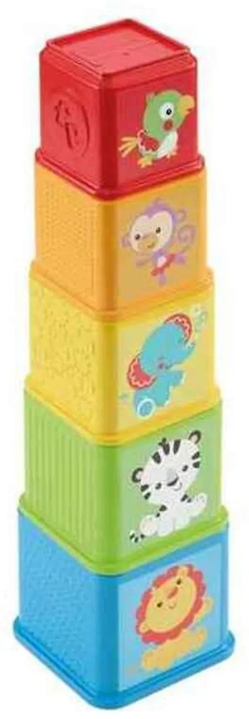 Строителна Игра Mattel Stack and Discover