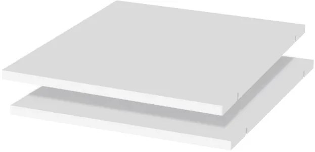 Комплект от 2 рафта за мини гардероб Realm