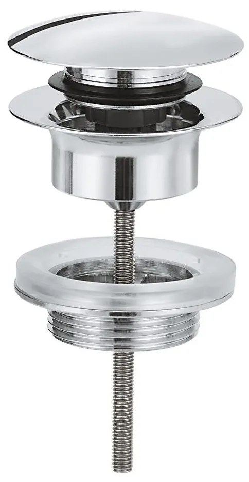 GROHE 65807000 - Комплект за оттичане, лъскав хром